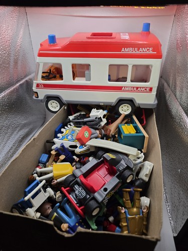 Playmobil 29x figuren und - figuren,