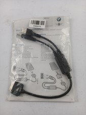 Original BMW MINI ROLLS ROYCE Music Adapterkabel Apple iPod iPhone 61122338491