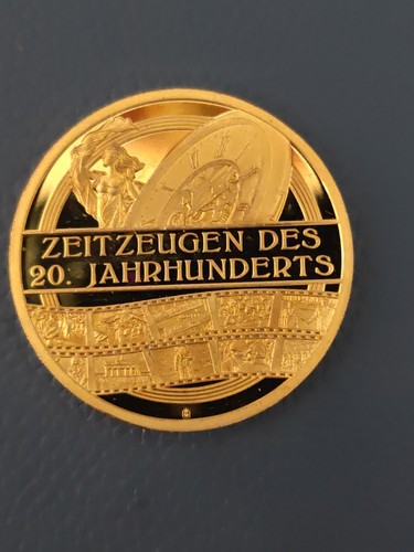 Gedenkmedaille zeitzeugen des - gedenkmedaille, "zeitzeugen