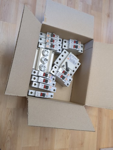 Konvolut leitungschutzschalter - konvolut,