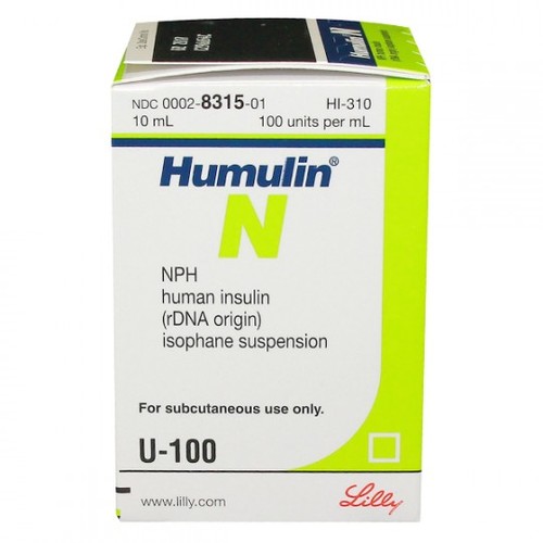 Humulin insulin 100 - humulin, n