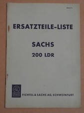 Sachs 200 ldr - 200,