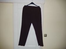 Damen Hose  Stretch in Braun  von Jessica Gr. 42/44 neu