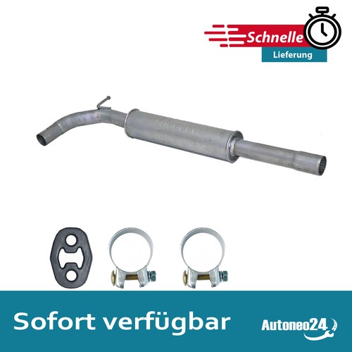 Mitteschalldämpfer lupo - vw,