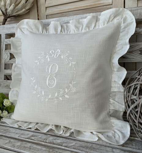 Kissenbezug emilia offwhite - kissenbezug,