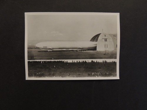 Postkarte zeppelin - „zeppelin, –
