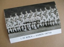 1967/68 --- 1. FC Köln ---