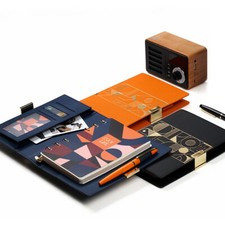 Premium Ringbuch DIN A5 I + 80