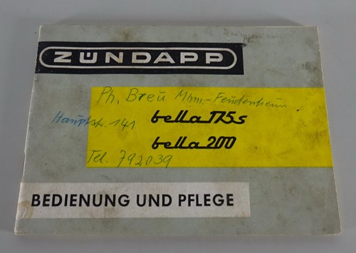 Betriebsanleitung motorroller - betriebsanleitung,
