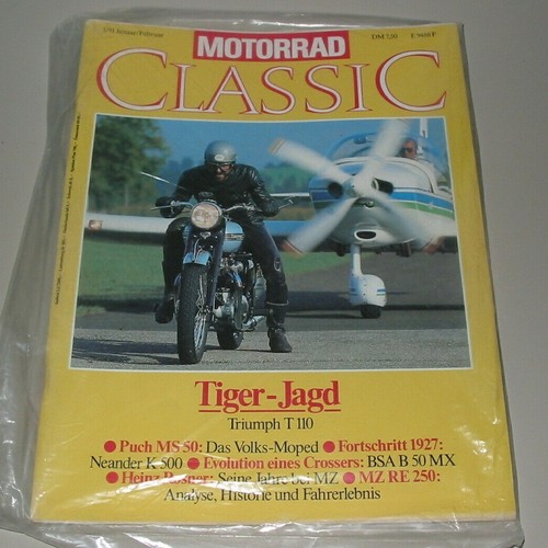 Motorrad classic triumph t110 - motorrad,