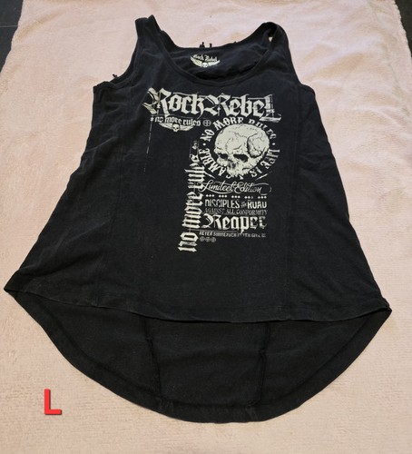 Top rock rebel - top,