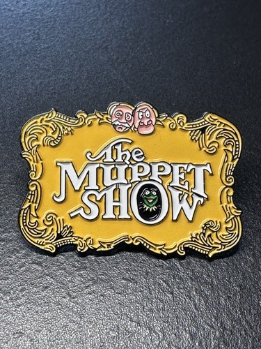 Muppet show logo emaille pin - show,