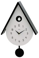 AMS W7510 Wanduhr Quarz mit