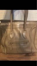 Celine Luggage Tote Bag Leder