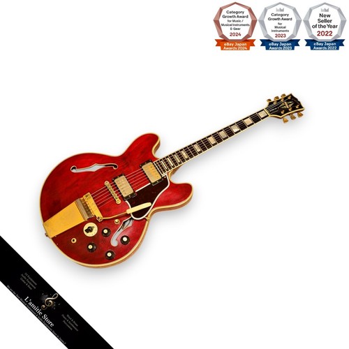Gibson es355td 1974 weinrote - 1974,