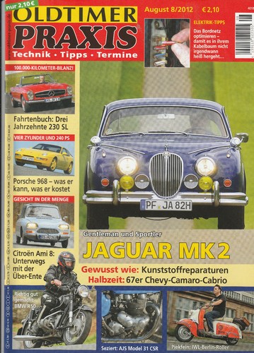 Oldtimer praxis 2012 - oldtimer,