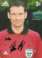 Autogramm Florian Meyer -
