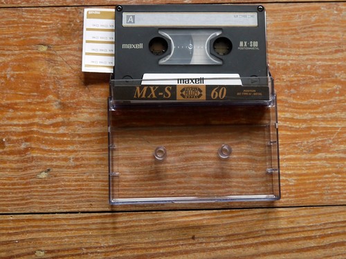 Maxell 60 typ4 - mx-s,