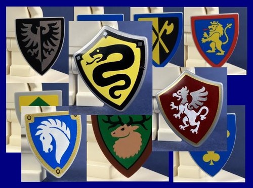 Lego schild ritter - schild, löwen