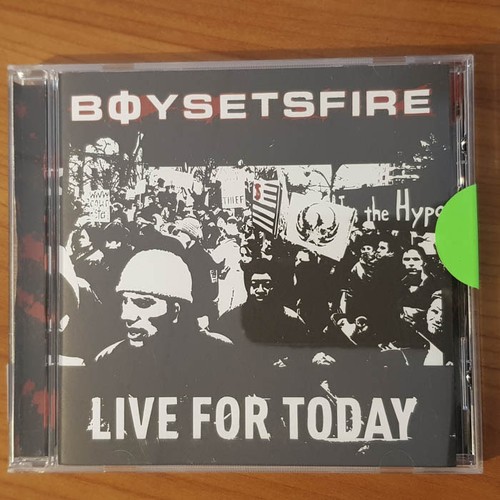 Boysetfire live for - for, today
