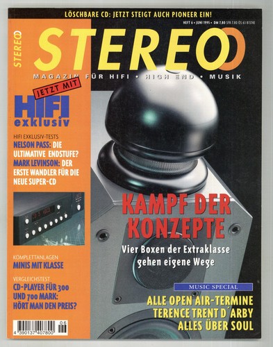 Stereo 1995 infinity - stereo,