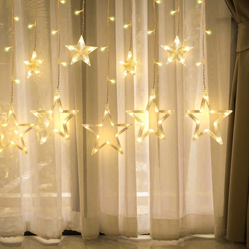 Led lichterkette sterne - led,