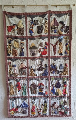 Afrikanische textilkunst - afrikanische,
