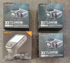 Godox XPro S (Sender) Blitz-Funkfernsteuerung für Sony  inkl 3 Empfänger X1R-S