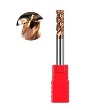 VHM Fräser Hartmetall AlTiN