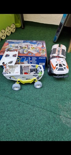 Playmobil space set 9489 mit - set,