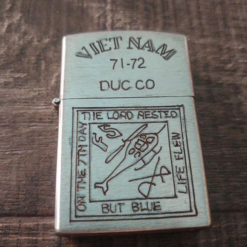 Zippo vietnam 72 - zippo,