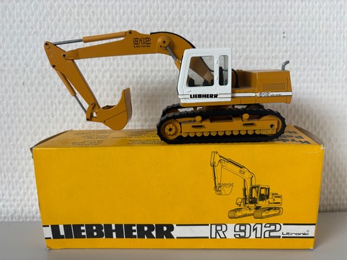 Liebherr r912 kettenbagger mit - liebherr,
