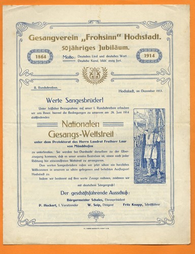 Hessen hanau hochstadt 50jahre - hessen,