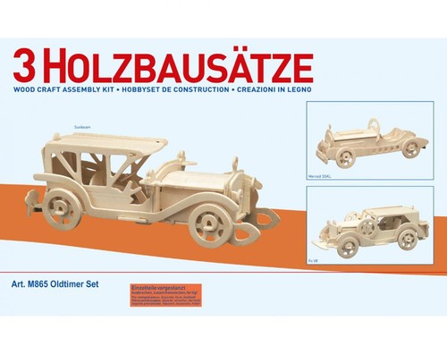 Holzbausatz oldtimer - 3, x