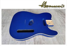 Tele Erle Body, Noble Blue