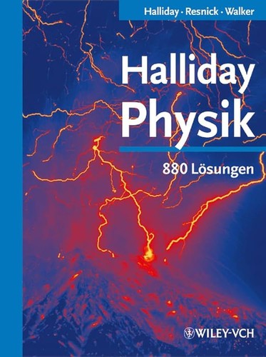 Halliday physik lösungsbuch - physik,
