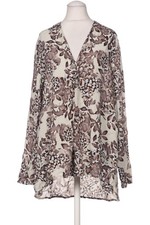 Cartoon Bluse Damen Oberteil Hemd Hemdbluse Gr. EU 36 Beige #enp1iwz