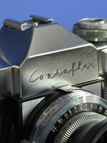 Original zeiss ikon contaflex - zeiss,