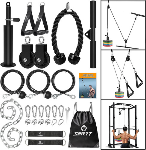 Sertt gewicht seilzug fitness - sertt,