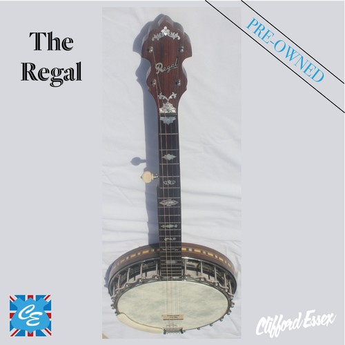 Clifford essex regal saiten - regal, 5-saiten