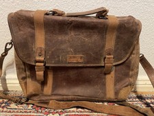 Harolds Umhängetasche Braun