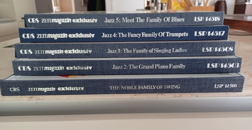 Schallplatten sammlung jazz - schallplatten,