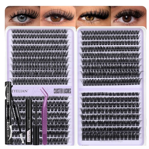 Beyelian wimpern cluster set - beyelian,