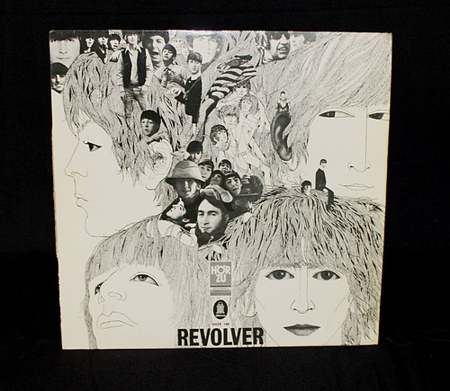 The beatles revolver 1966 - the, "revolver"