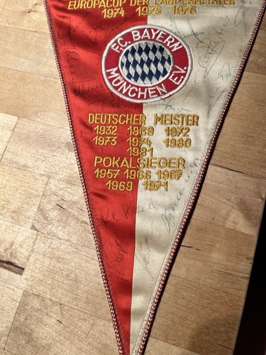 Wimpel bayern münchen - wimpel,
