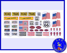 US Truck Aufkleber-Set USA