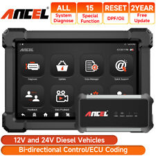 ANCEL X7 HD OBD2 LKW Truck