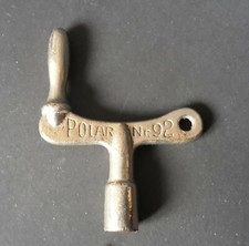 Polar 92 alter Vierkantschlüssel Schlittschuhe