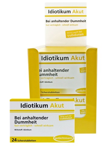 Schokolinsen idiotikum akut - schokolinsen,