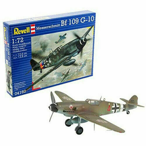 Revell messerschmitt bf109 - revell,